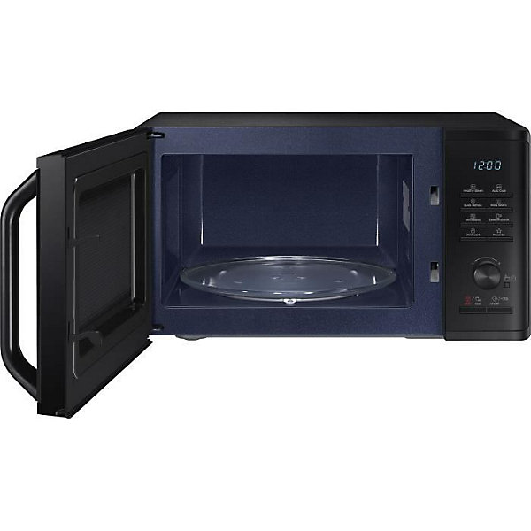 Micro-ondes solo - SAMSUNG - MS23K3555E - Noir - 23L - Contrôle électronique   bouton - Fonction maintien au chaud