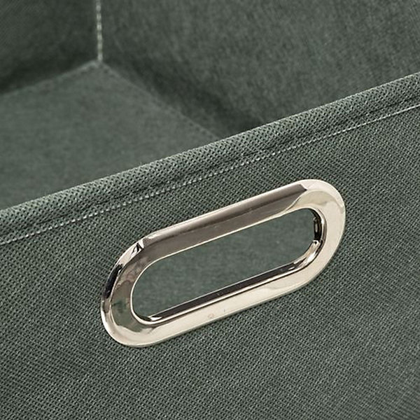 Lot de 12 Boites de rangement en tissu