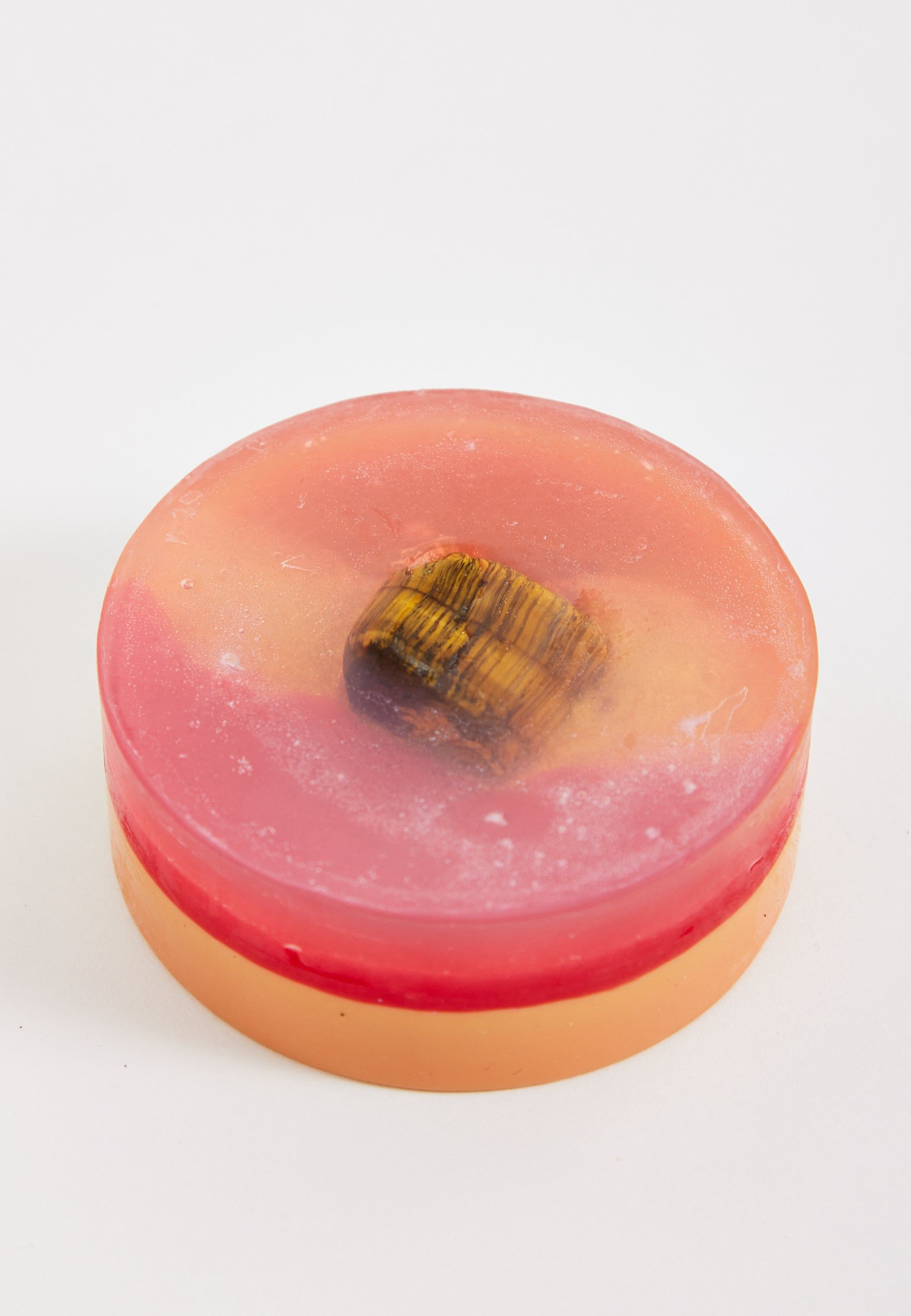 Liquorish Tigers Eye Semi Precious Stone Soap