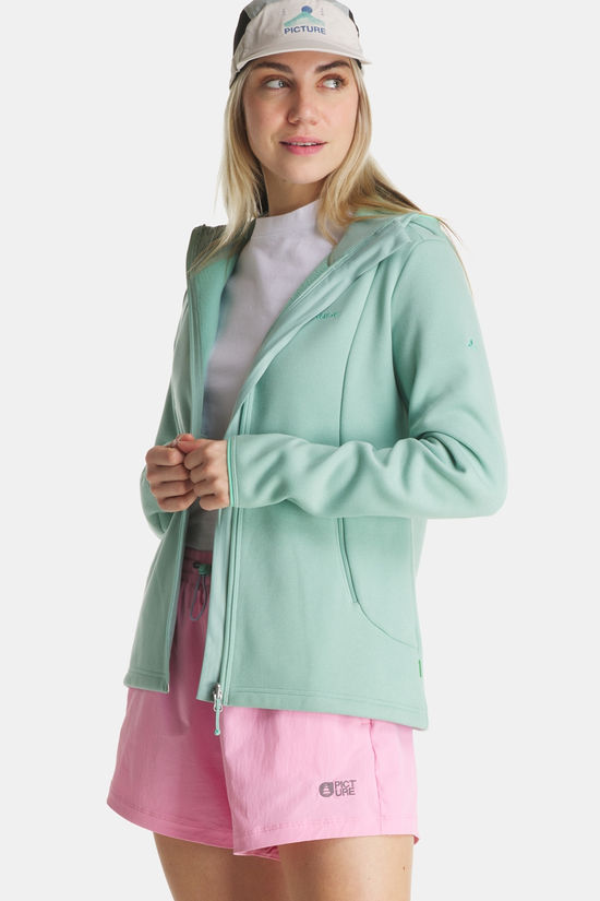 Vaude Idris Hoody Fleecevest Dames