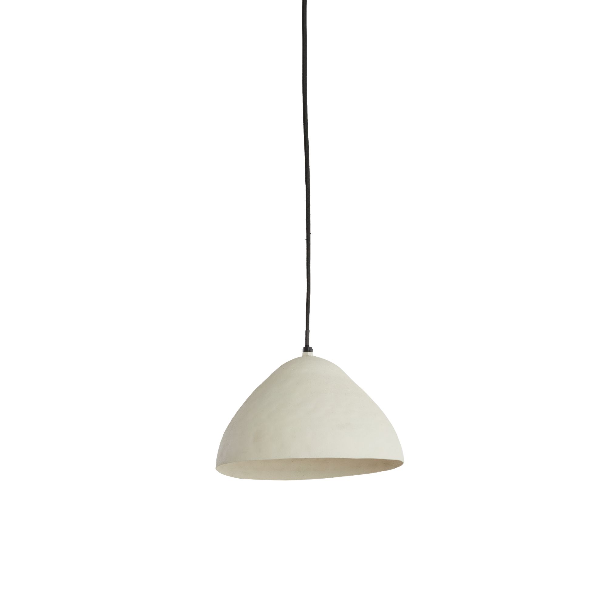 Light & Living hanglamp ELIMO - wit - Ø25cm