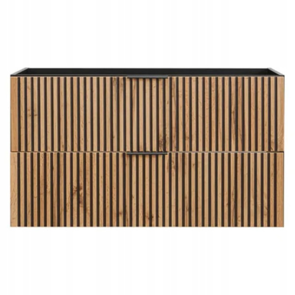 Szafka pod umywalkę 100 cm XILO BLACK 82-100 WOTAN