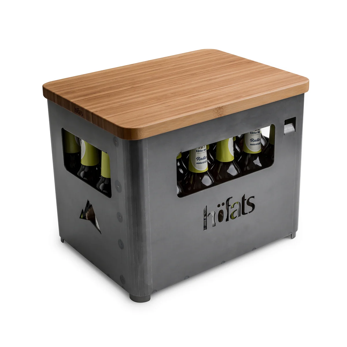 höfats - Auflagebrett für Beer Box Feuerkorb, Bambus
