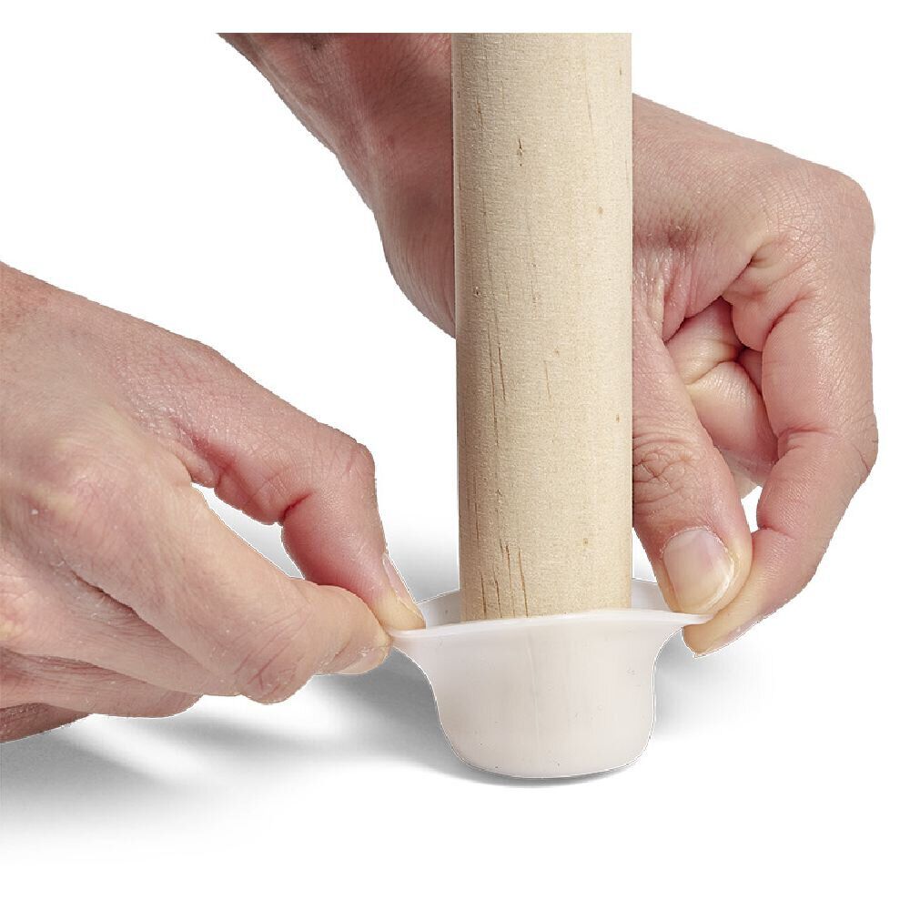 Lot de 16 embouts de protection silicone pour pied de chaise