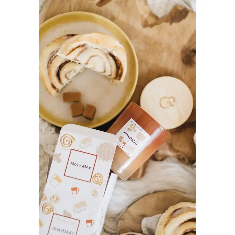 Duftkerze Cinnamon roll