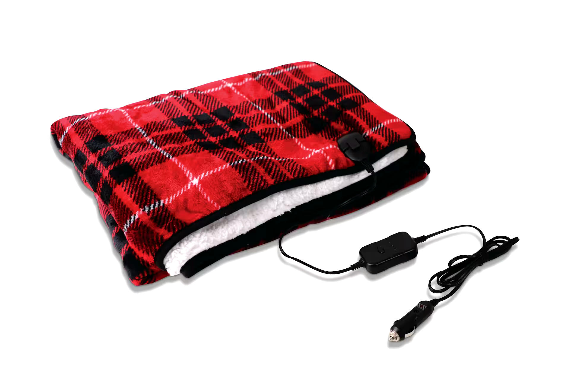 Treksafe 12V Heated Sherpa Blanket