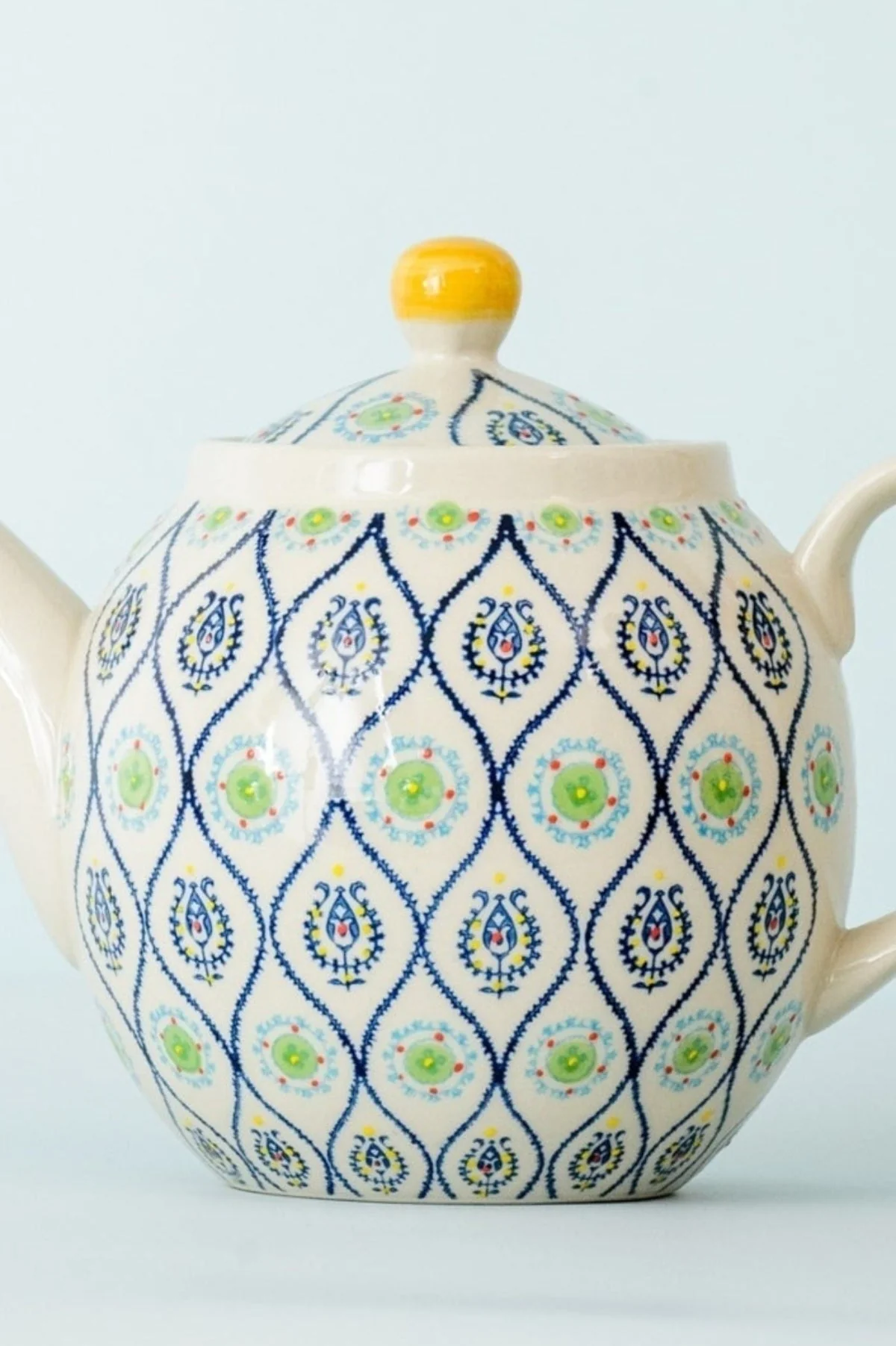 Eclectic Tea Pot K