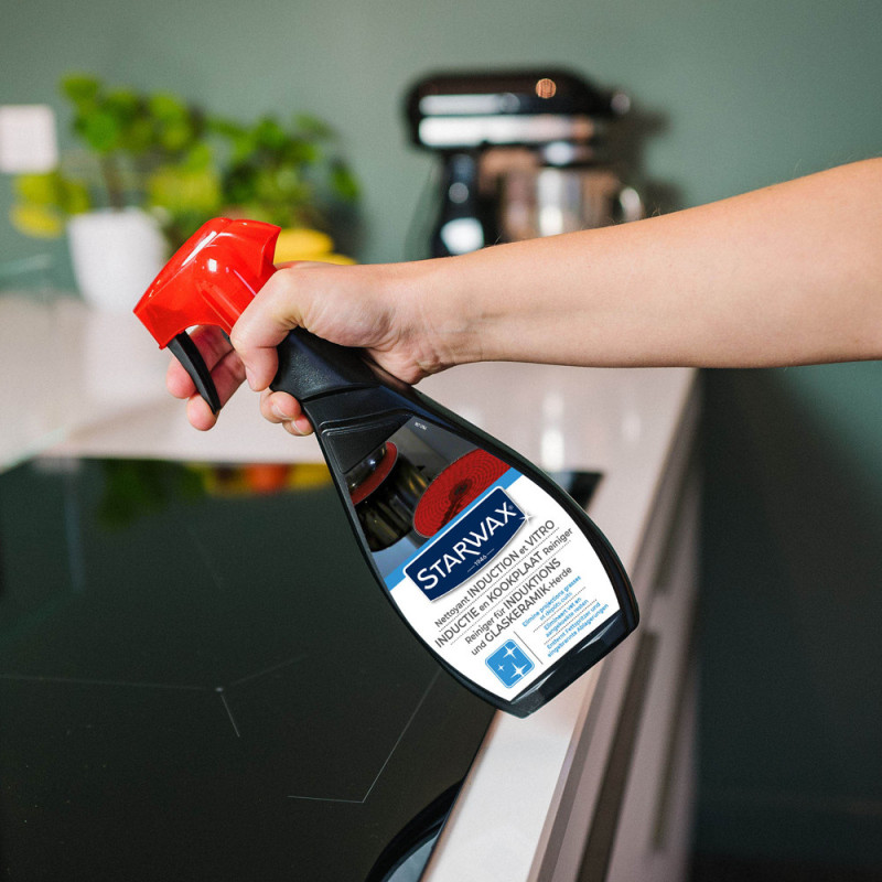 Nettoyant Spécial Induction et Vitrocéramique 0,5 L STARWAX