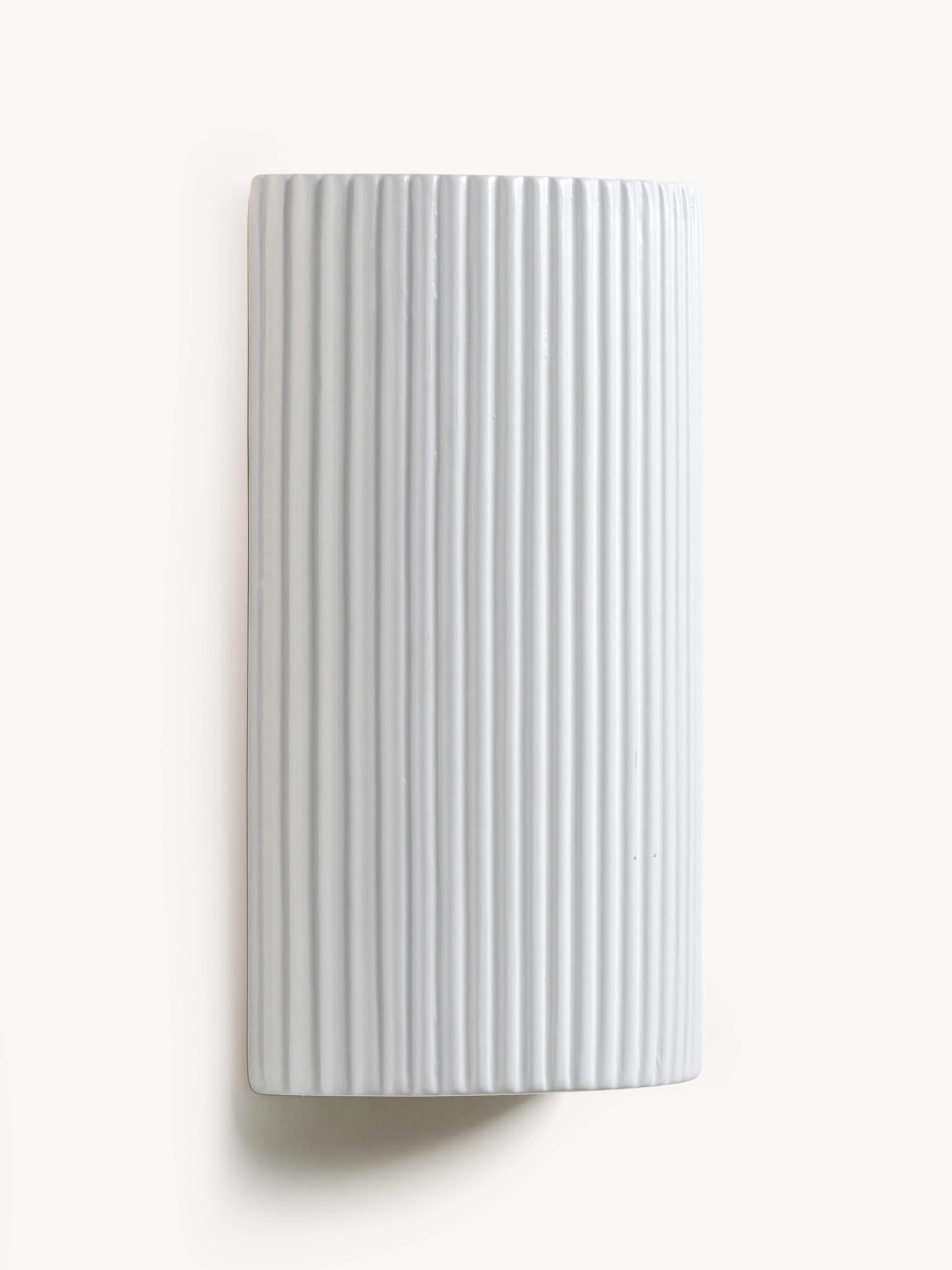 Wandleuchte Ribbed