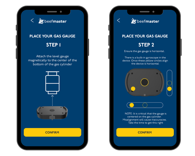 Ziegler & Brown Ultrasonic Gas Gauge