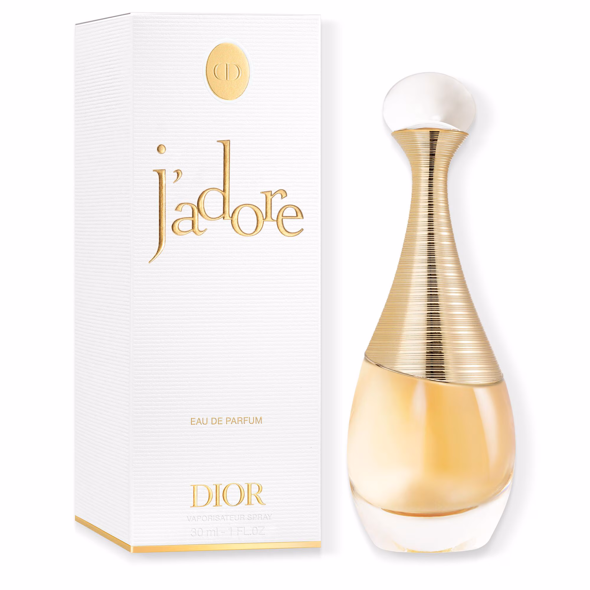 J'ADOREEau de parfum - notes solaires et florales