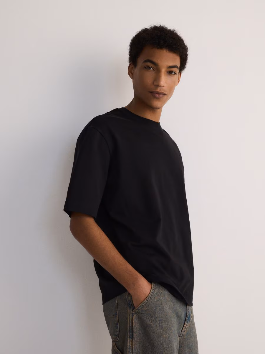 Plain Boxy T-Shirt