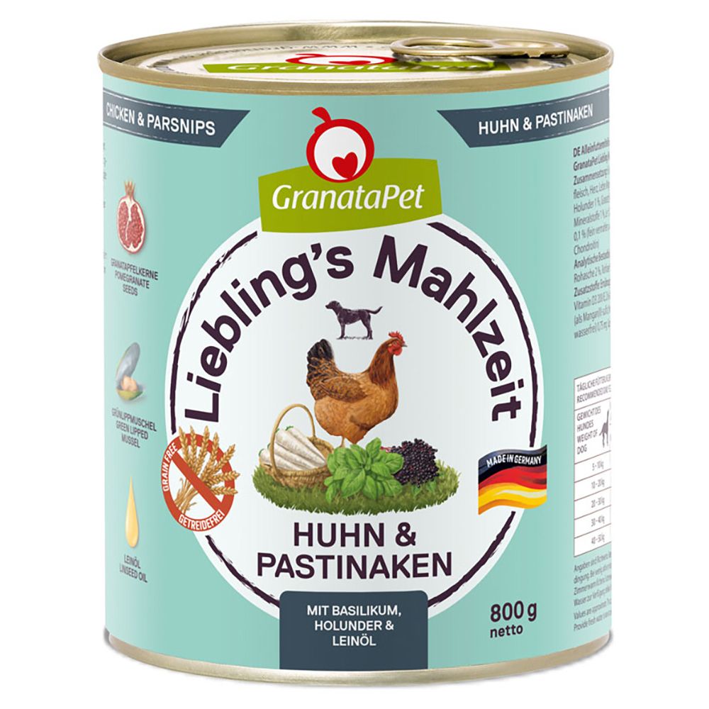 GranataPet Liebling's Mahlzeit 12 x 800g
