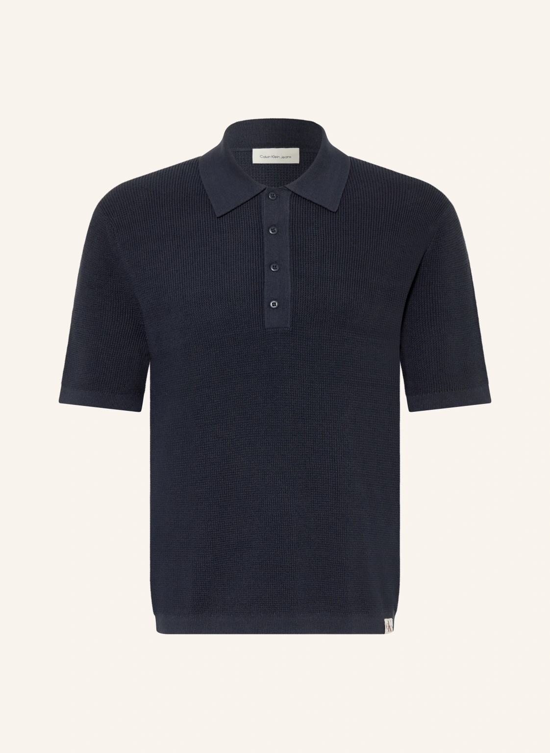 Calvin Klein Jeans Strick-Poloshirt