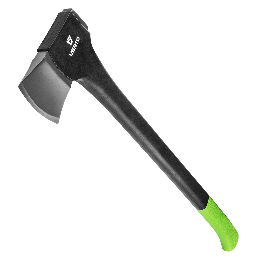 Siekiera 550g, obuch 410g trzonek włókno 9" VERTO 05G102