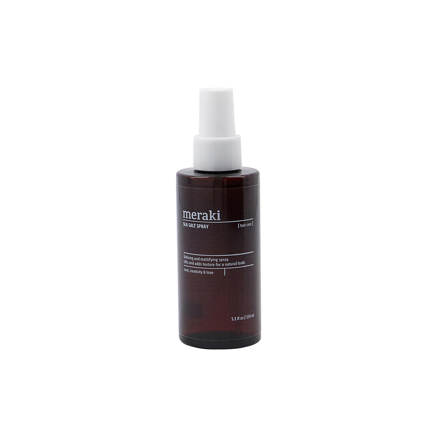 Sea salt spray