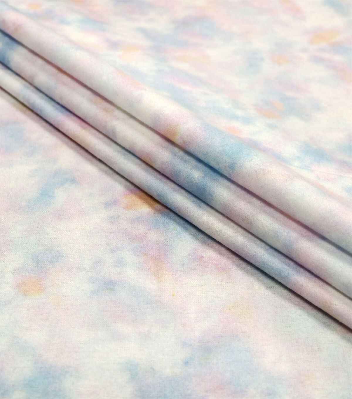 Tie Dye Super Snuggle Flannel Fabric