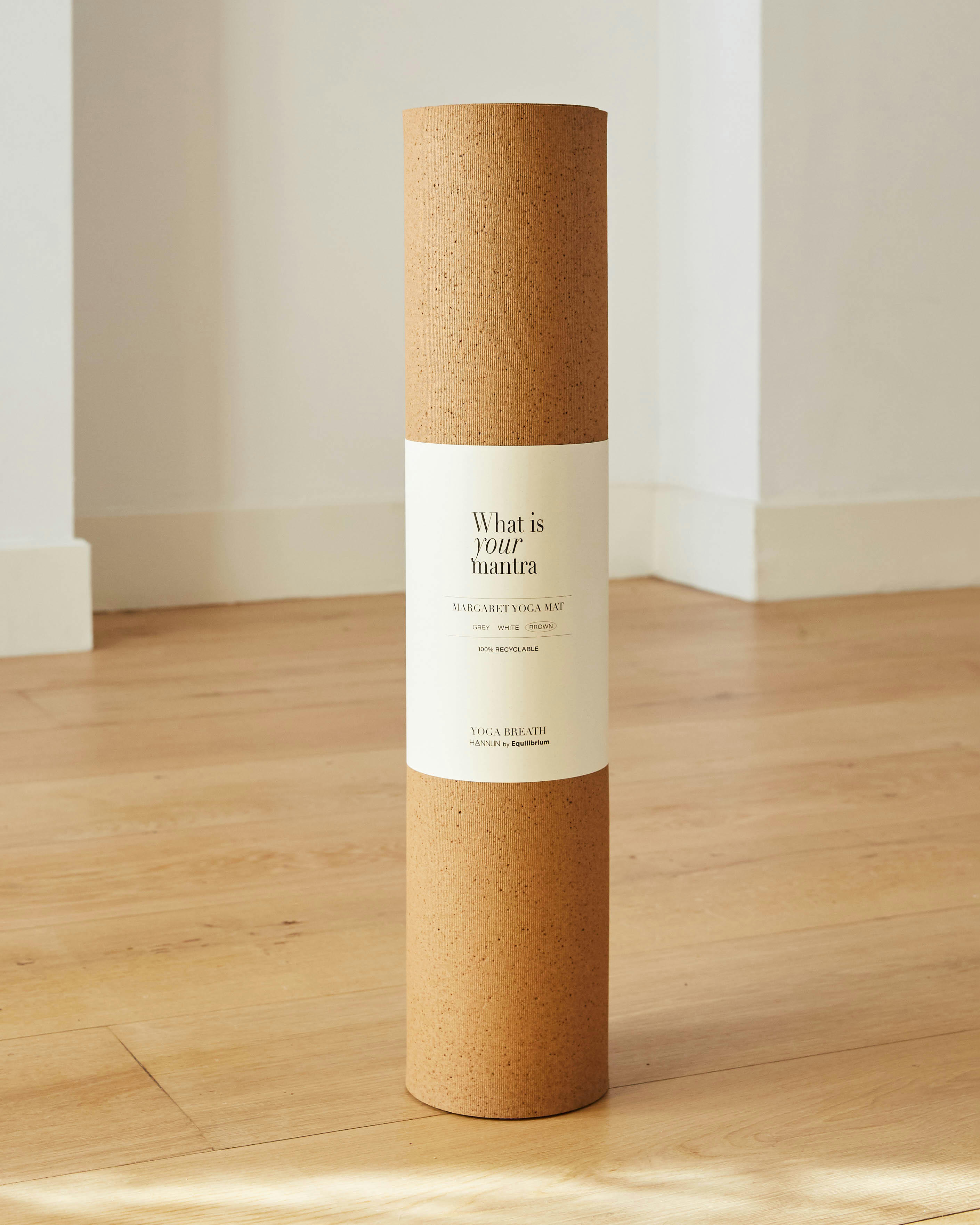 MARGARET - Tapis de yoga en mousse et liège