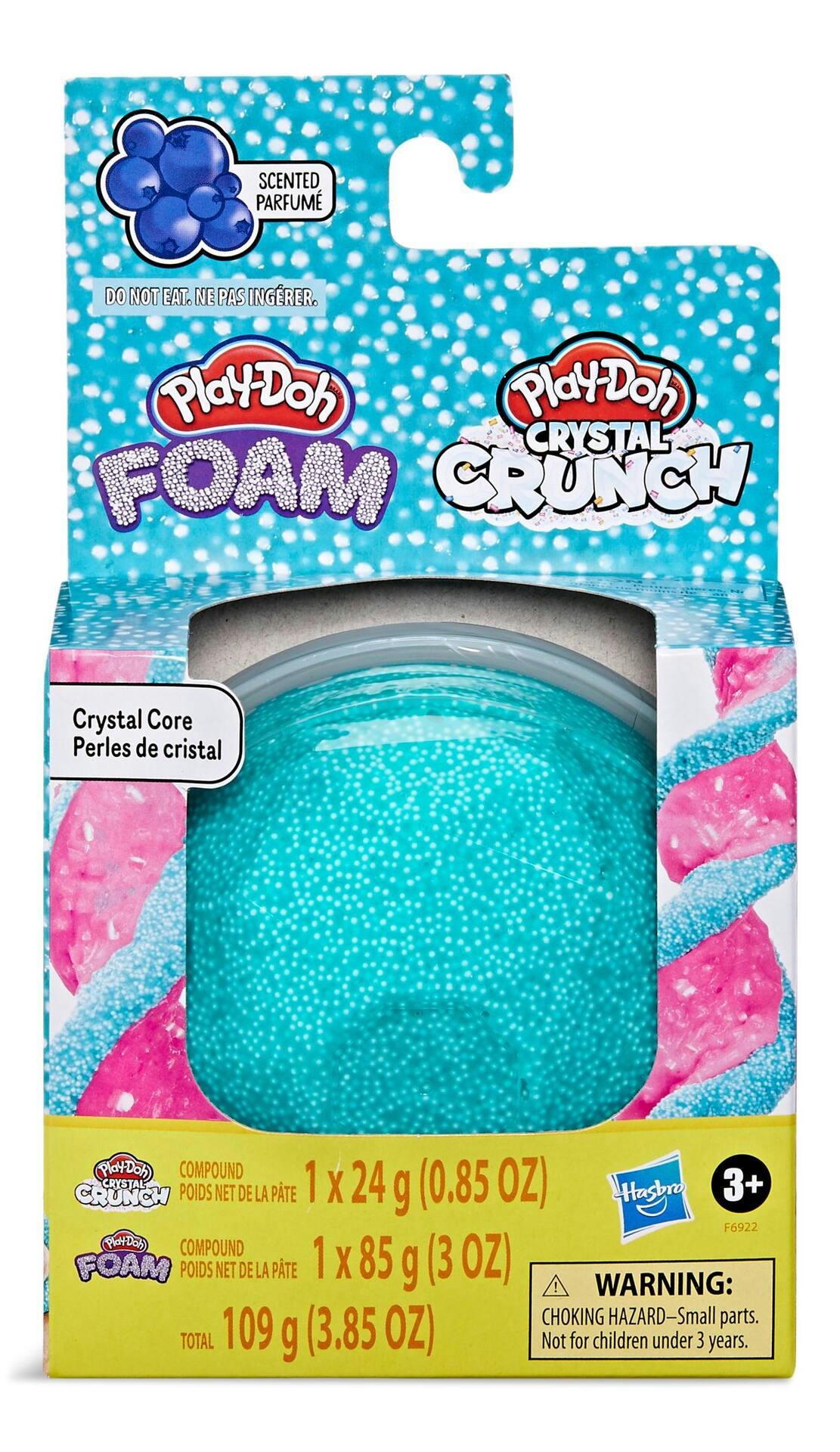 Play-Doh Foam Crystal Core Kit, Scented, Ages 4+