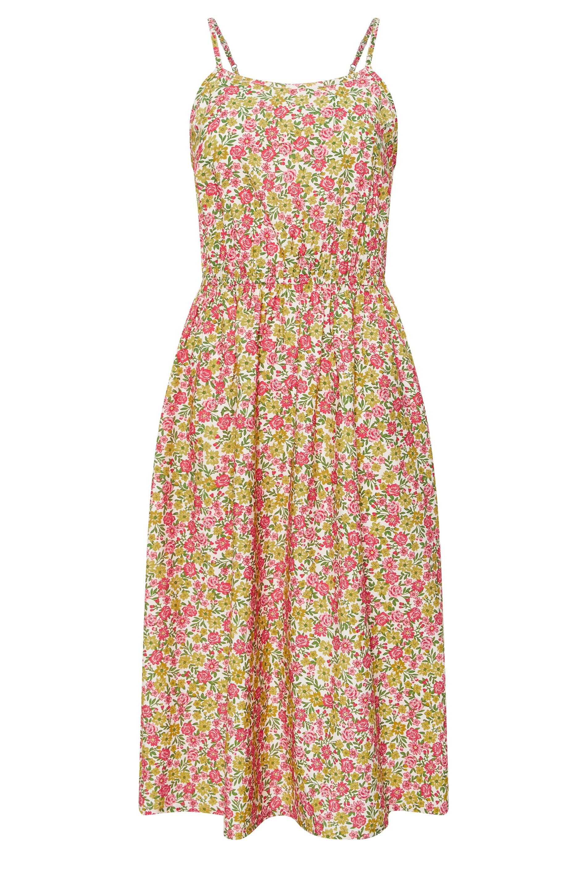 PixieGirl Petite Floral Midi Dress