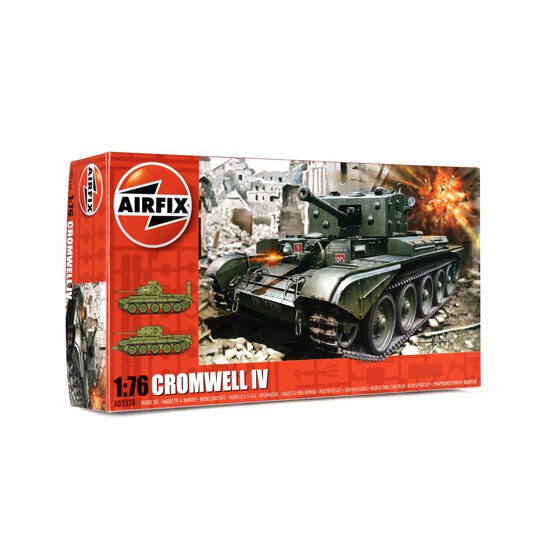 Airfix Cromwell IV Cruiser Tank Model Kit 1:76