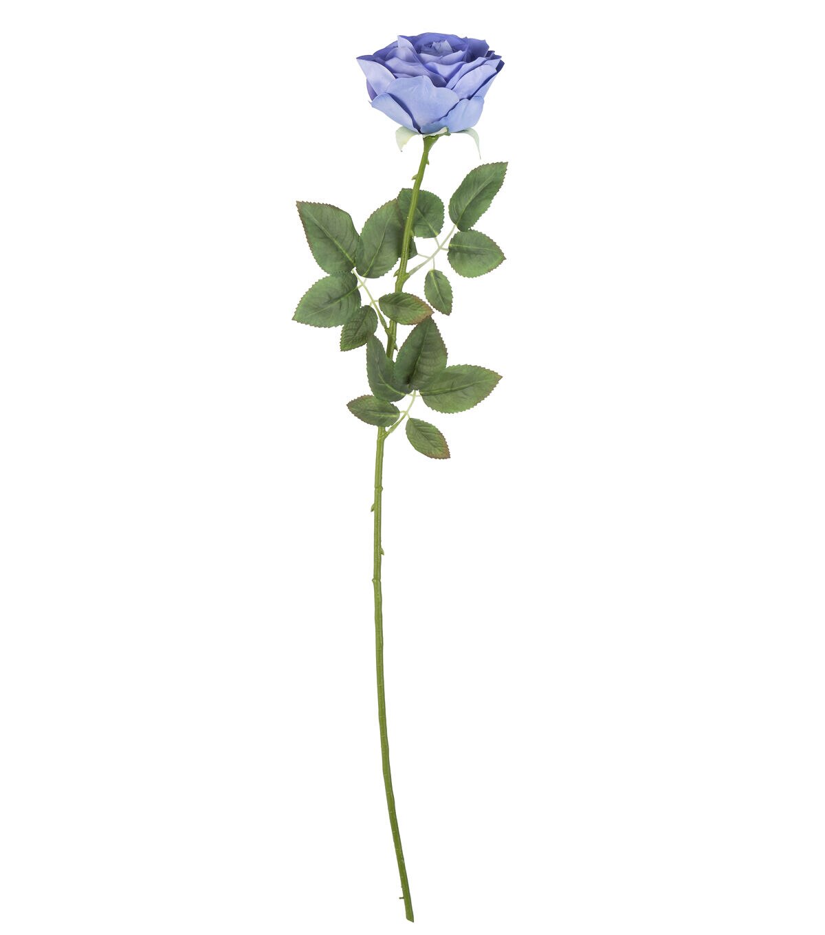 30.5 Lavender Real Touch Rose Stem by Bloom Room