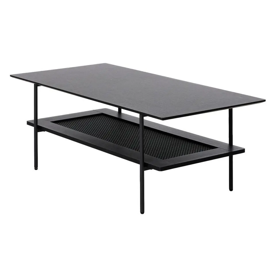 Nordic Home - Meya salontafel 55x110 cm - zwart