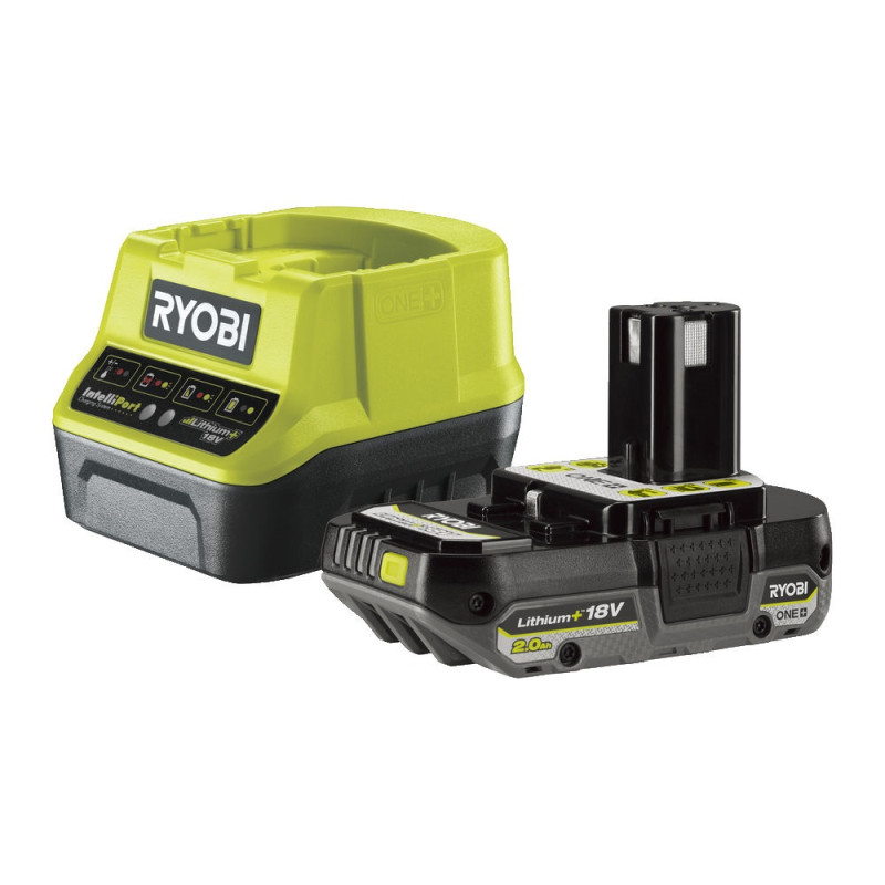 Batterie One  avec chargeur RC18120-120C 18 V 2 Ah RYOBI