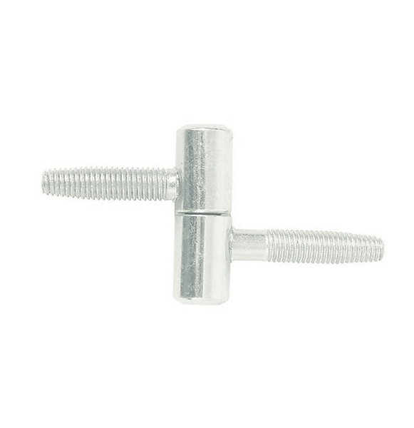 Fiche à visser standard 70x13mm acier finition zingué blanc - JARDINIER MASSARD - J543230
