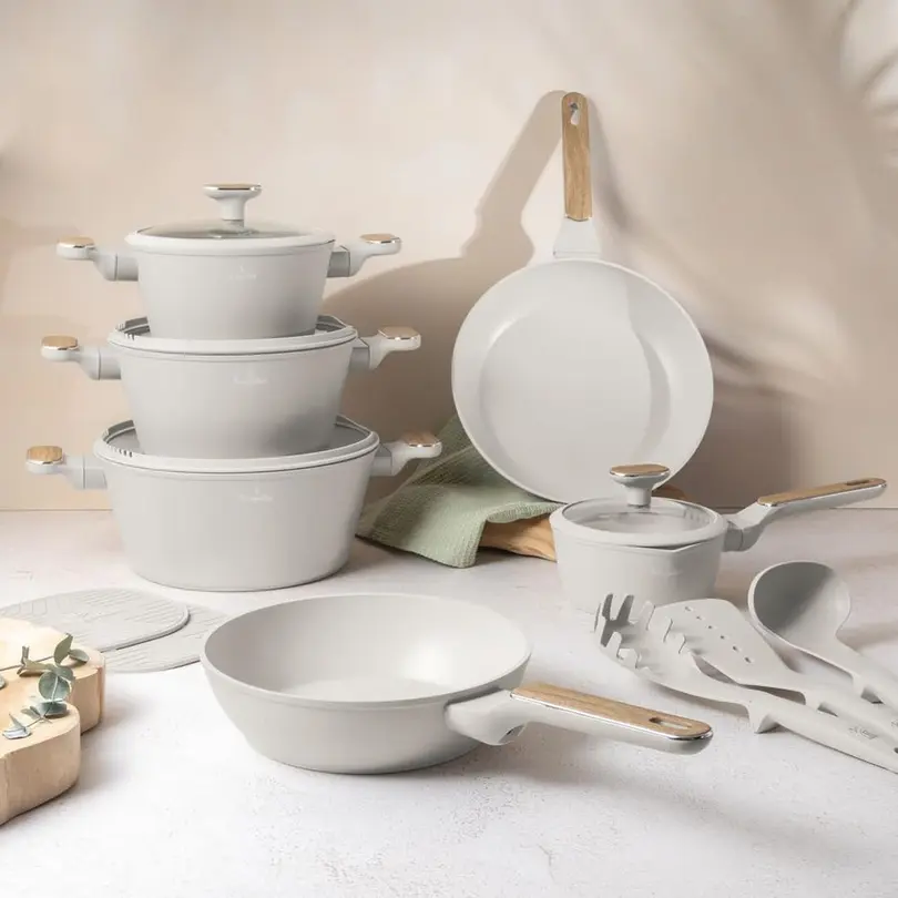 Pfanne 15-teilig Sahara Nordic Collection