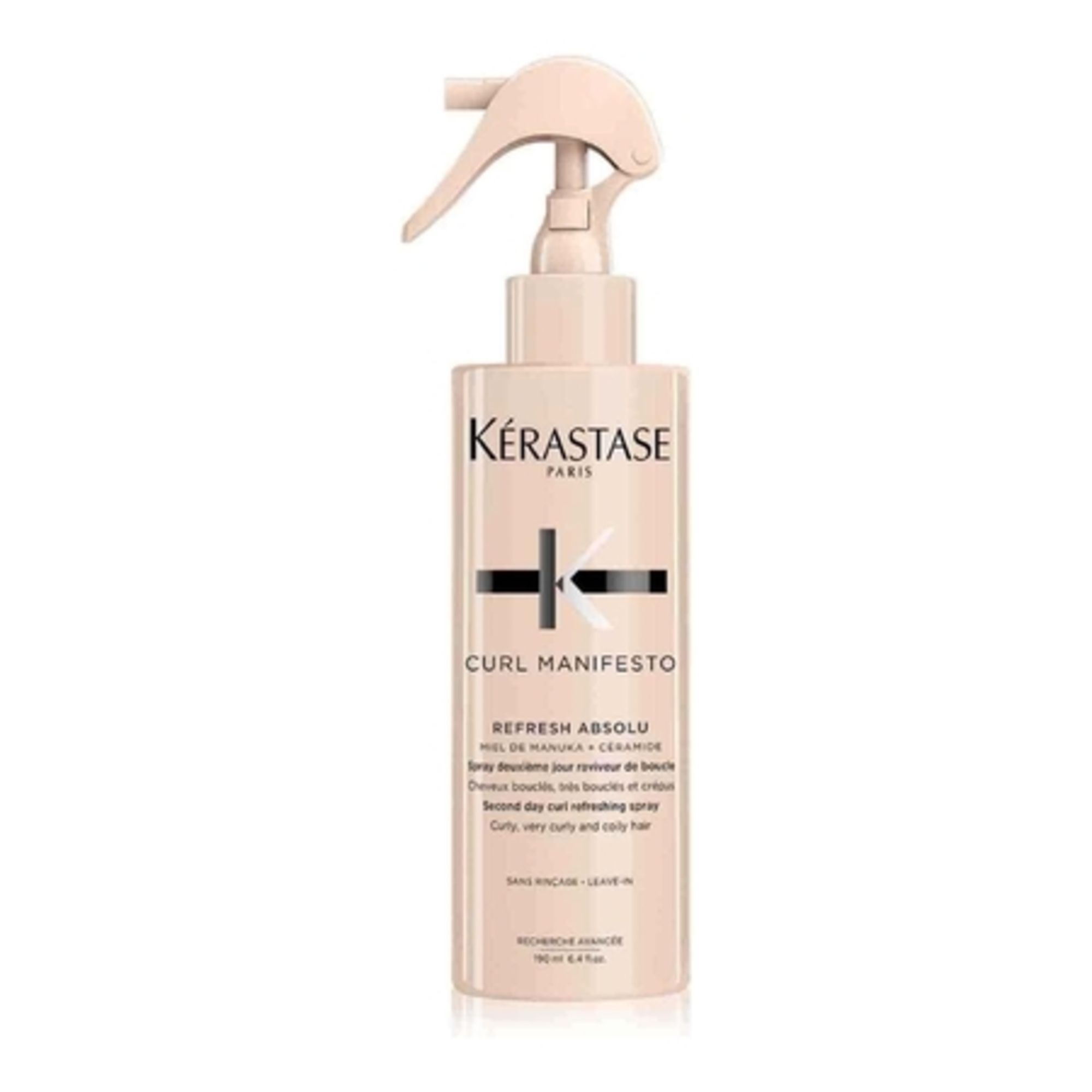 CURL MANIFESTORefresh absolu