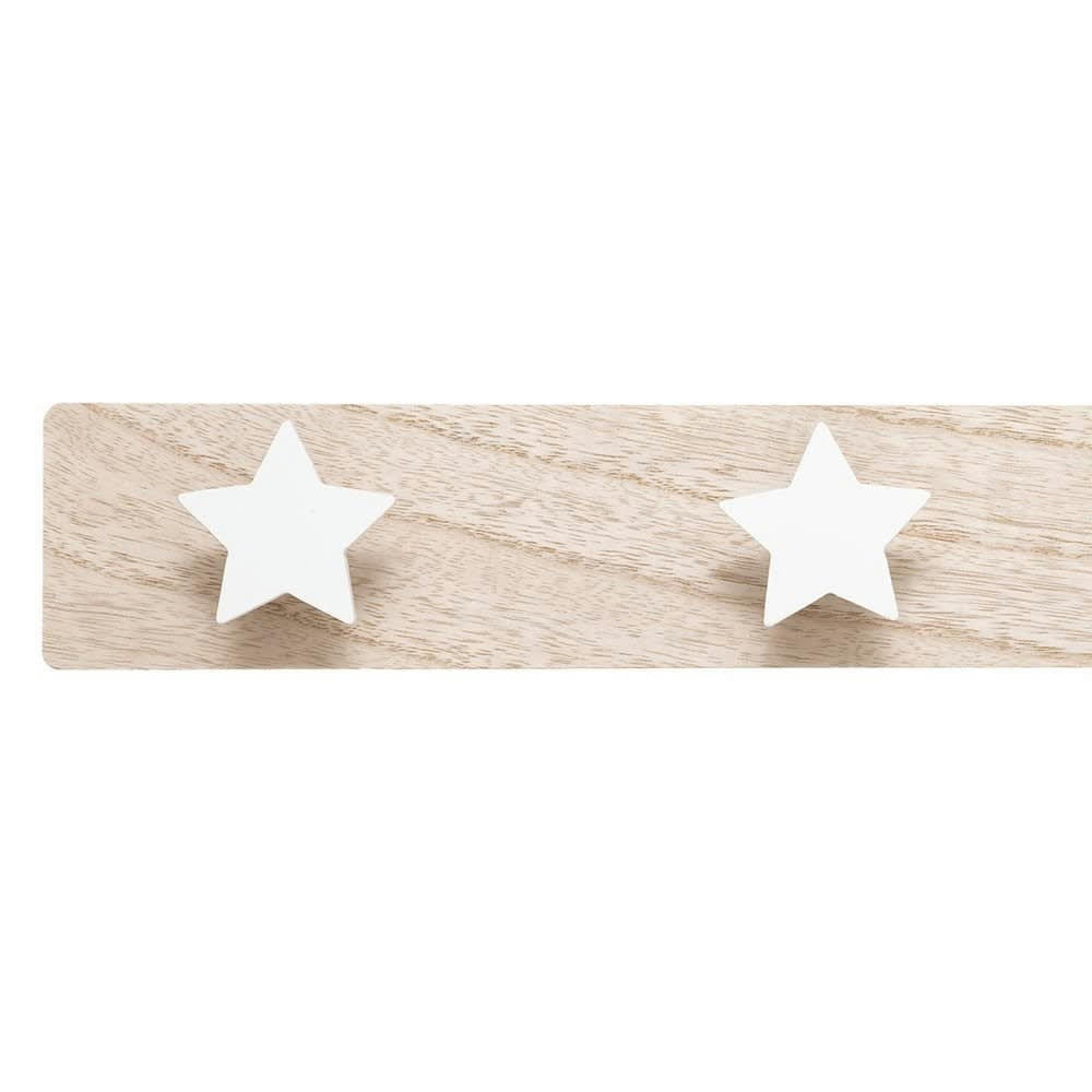 - Patère formes étoiles X4