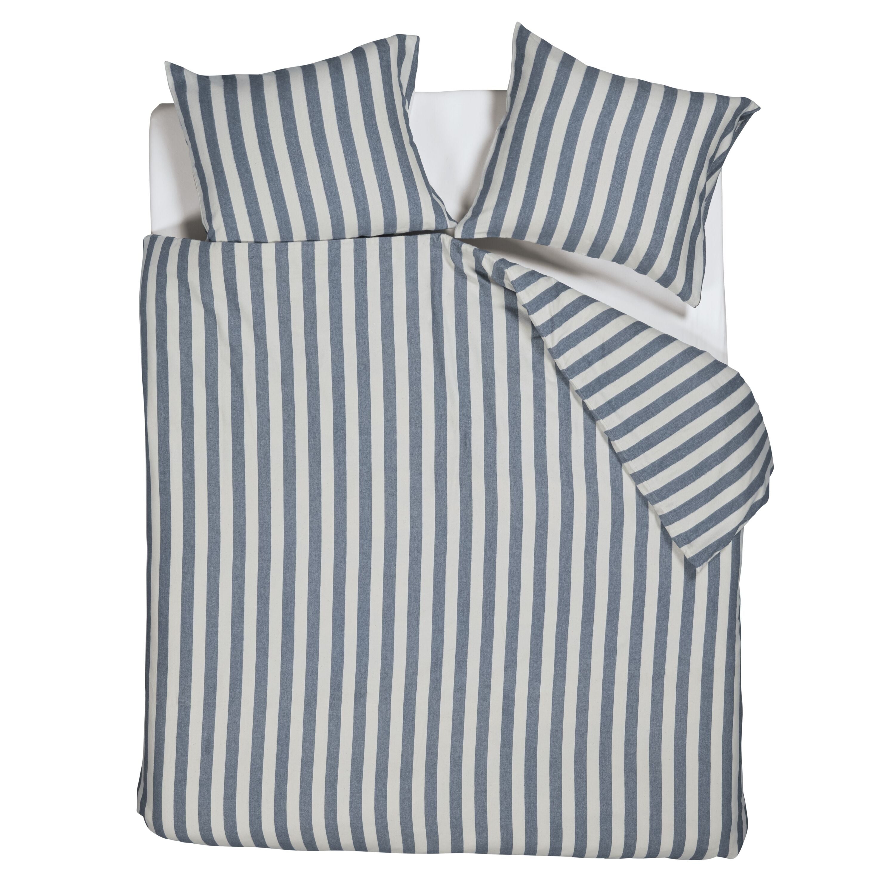 Beddinghouse Jamie Blauw Dekbedovertrek 200 x 200/220 cm