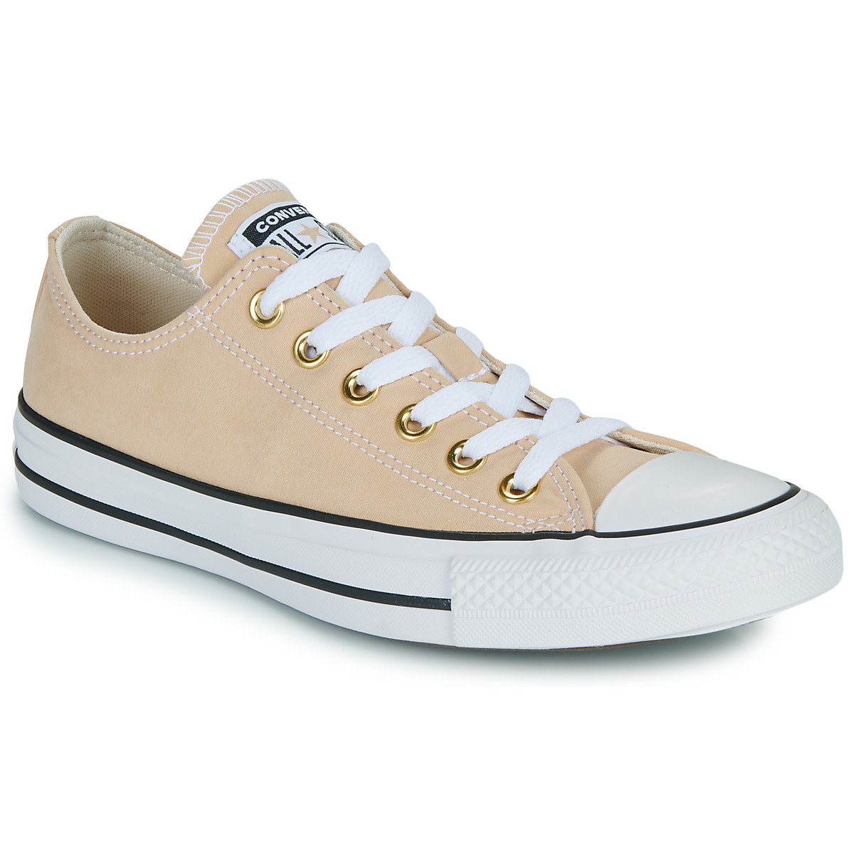 Converse - CHUCK TAYLOR ALL STAR PEACHED CANVAS - Beige