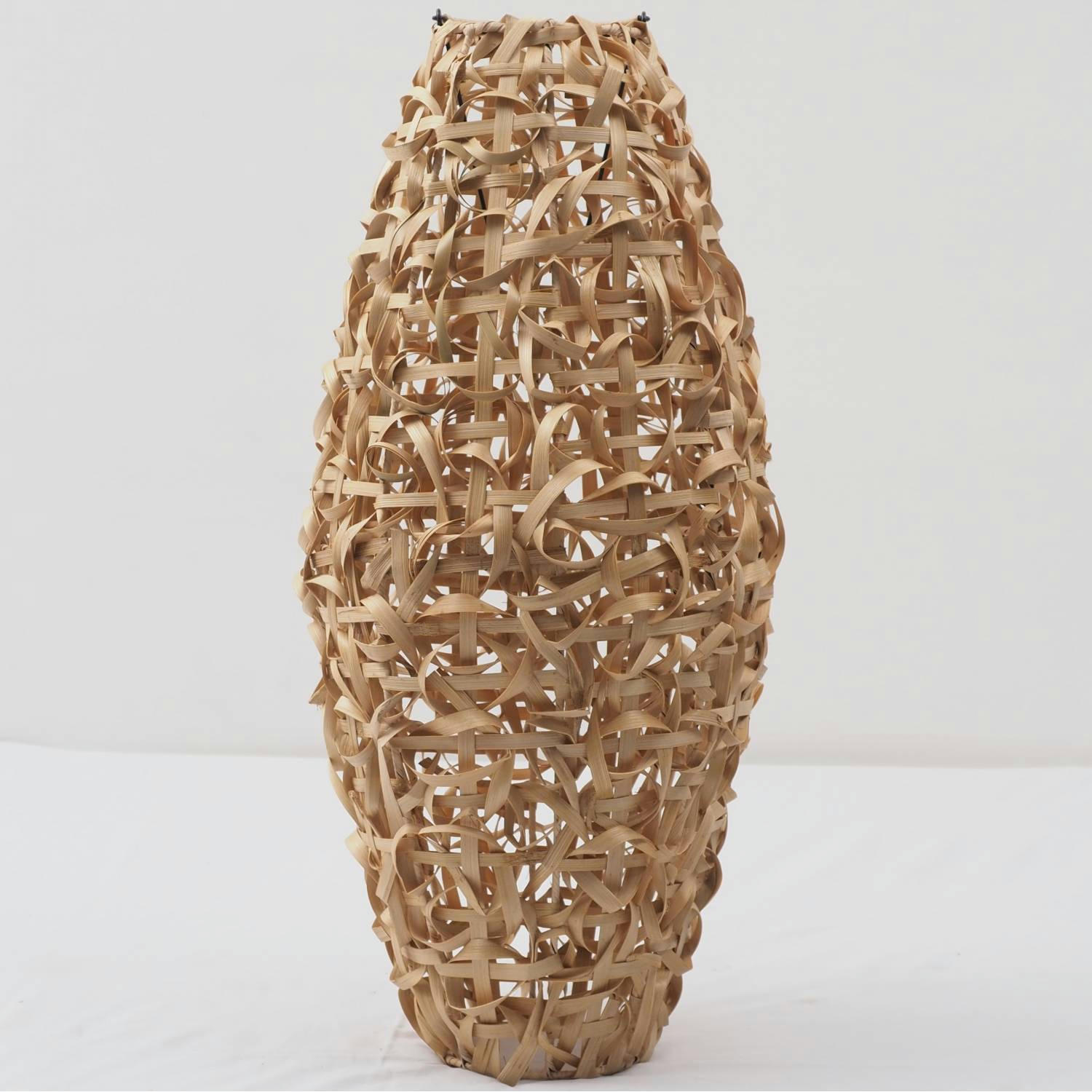 APPOLO - Suspension en bambou torsadé H75