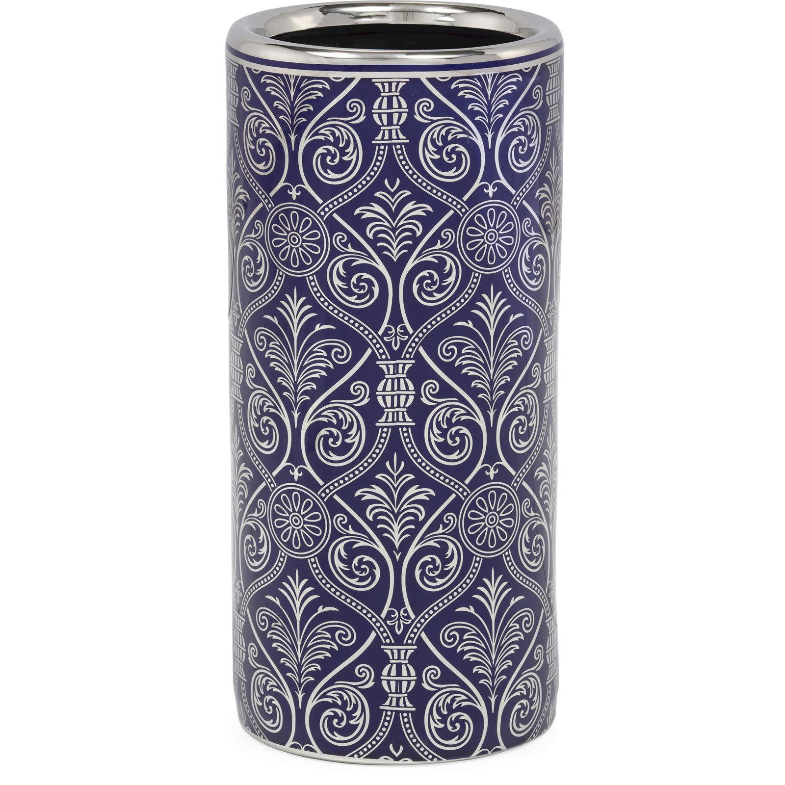 - Porte-parapluies Céramique Bleu