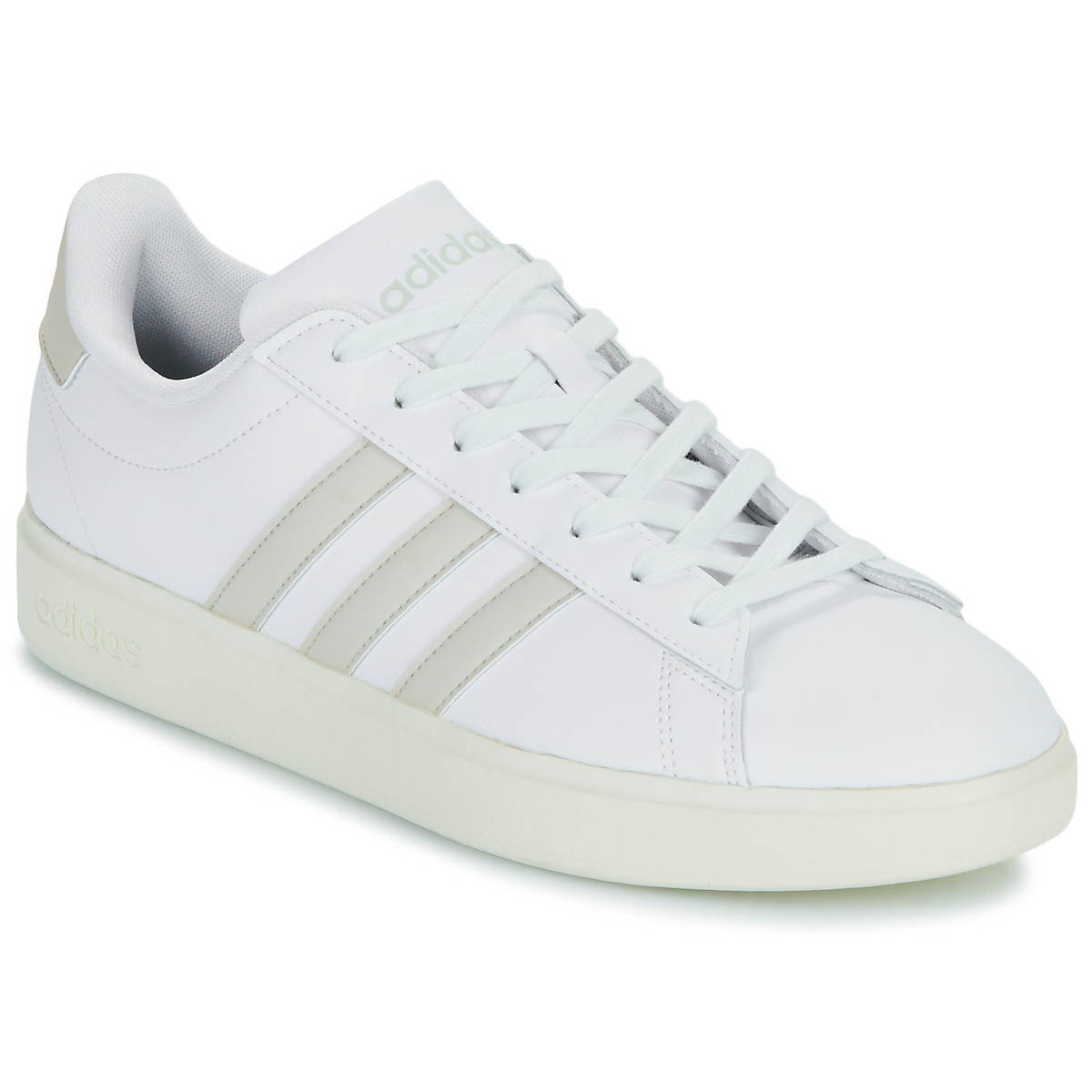 adidas - GRAND COURT 2.0 - White / Beige