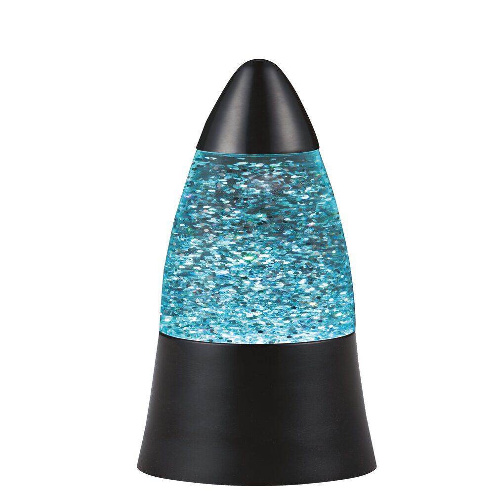 Mini lampe néon à paillettes H15cm