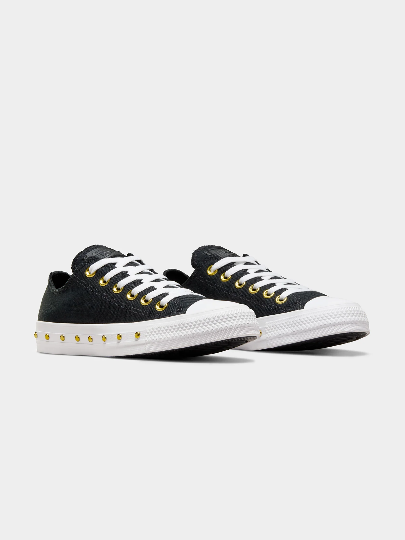 Womens Converse Chuck Taylor All Star Studded Low Top