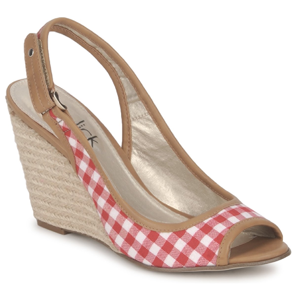 StylistClick - INES - Jude / Natural / Red
