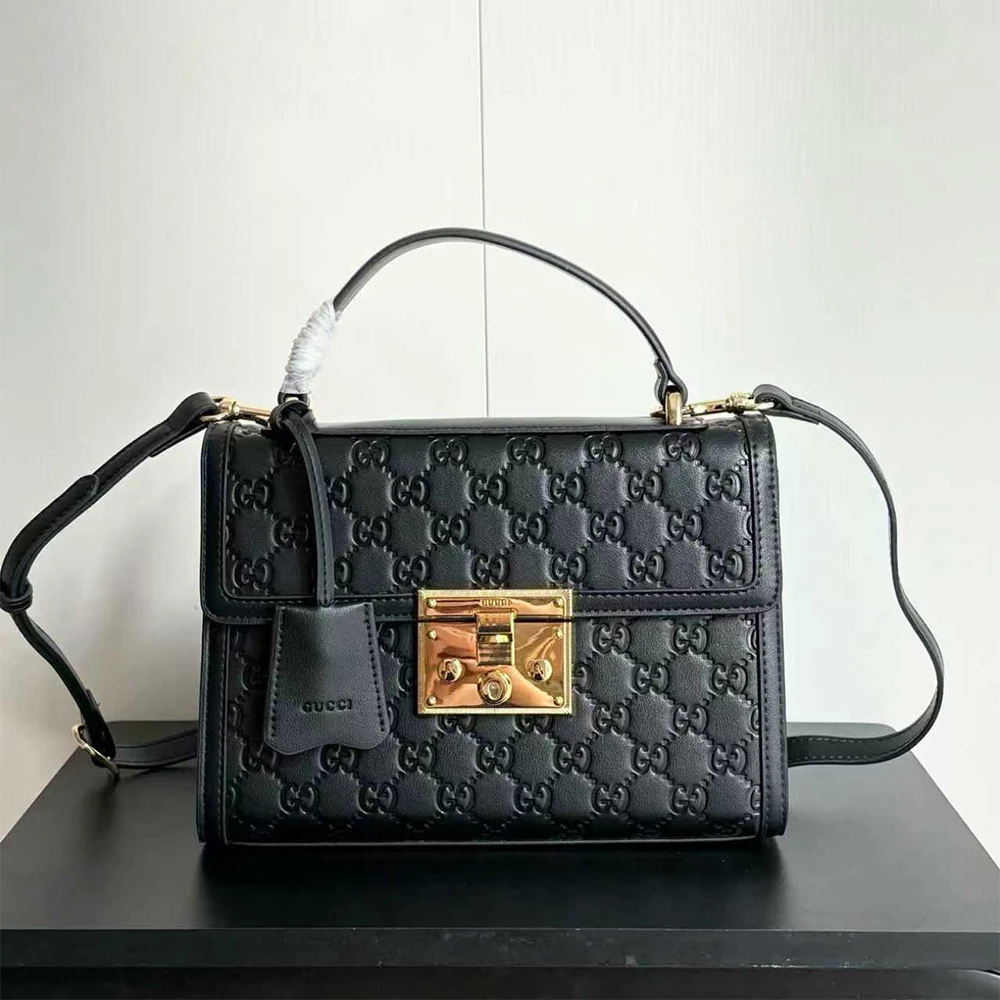 Gucci Padlock medium top handle bag (7A regular version)