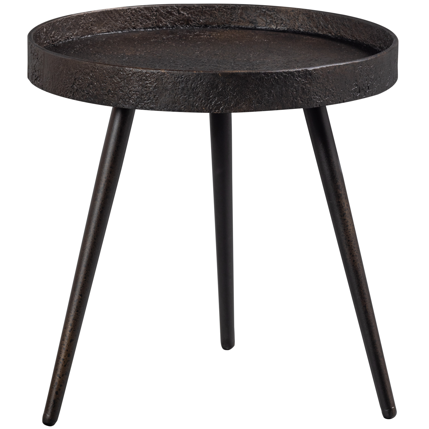 WOOOD bijzettafel M Bounds - Metaal - Antique Goud - 41x41x41