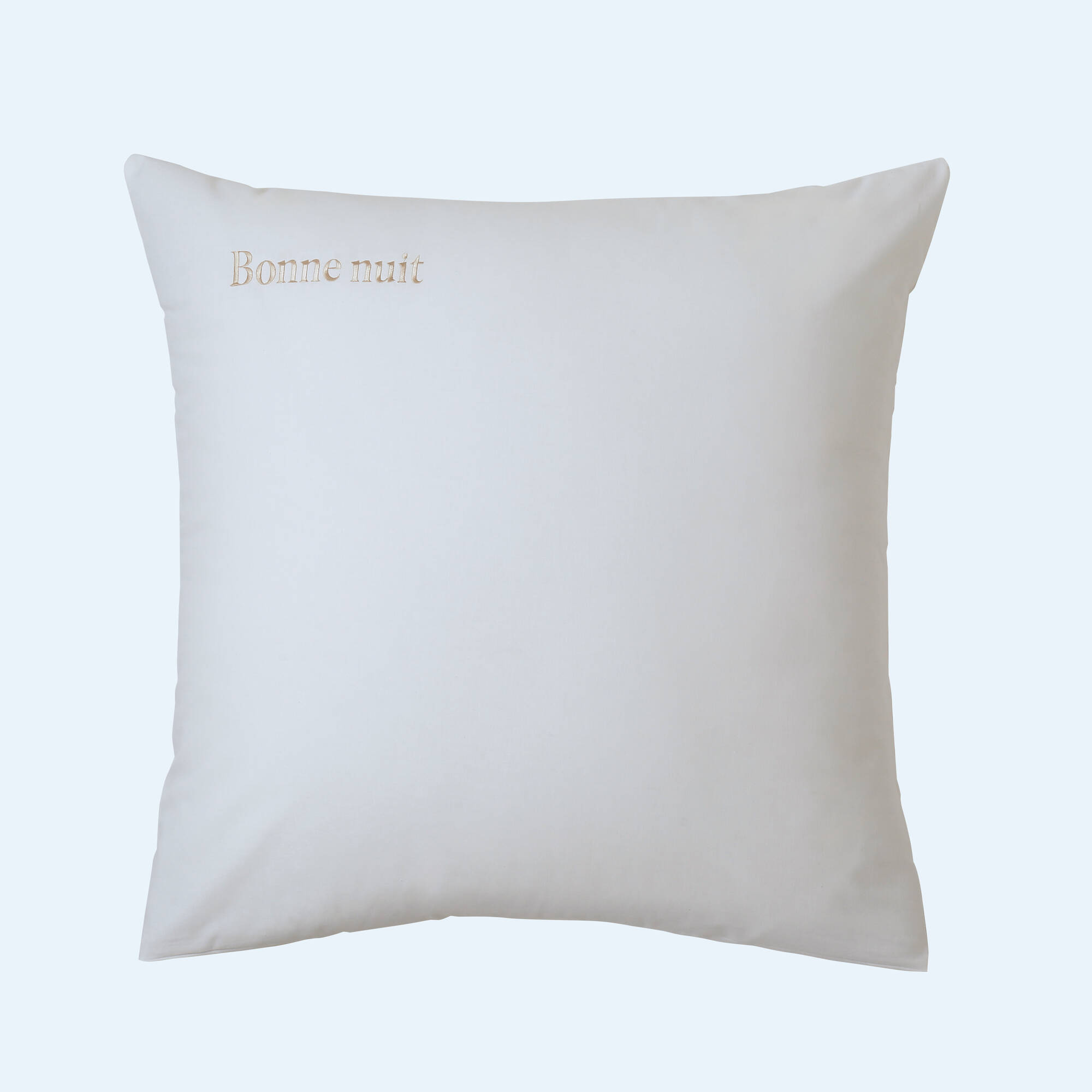 Taie d'oreiller coton, personnalisable