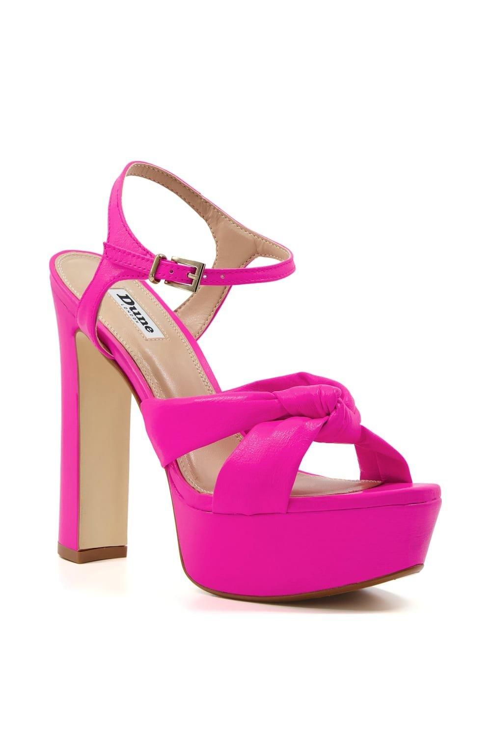 Dune London Mineli' Leather Sandals