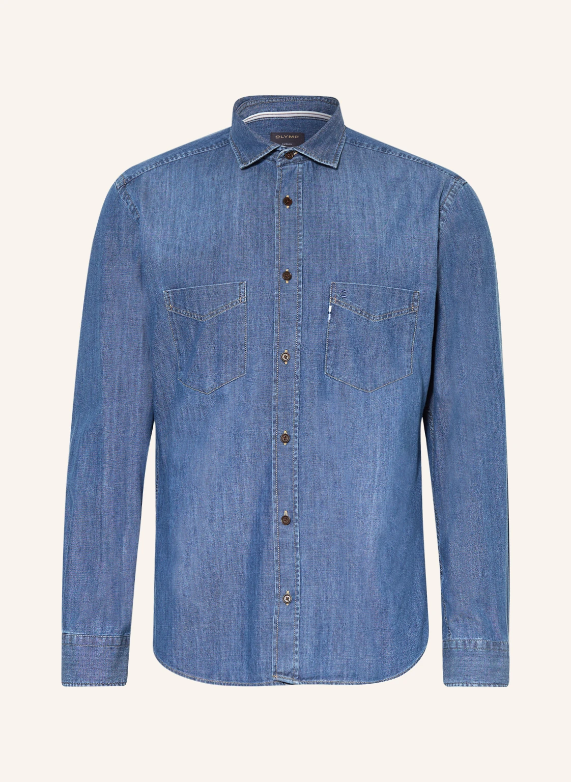 OLYMP Jeanshemd Casual Fit