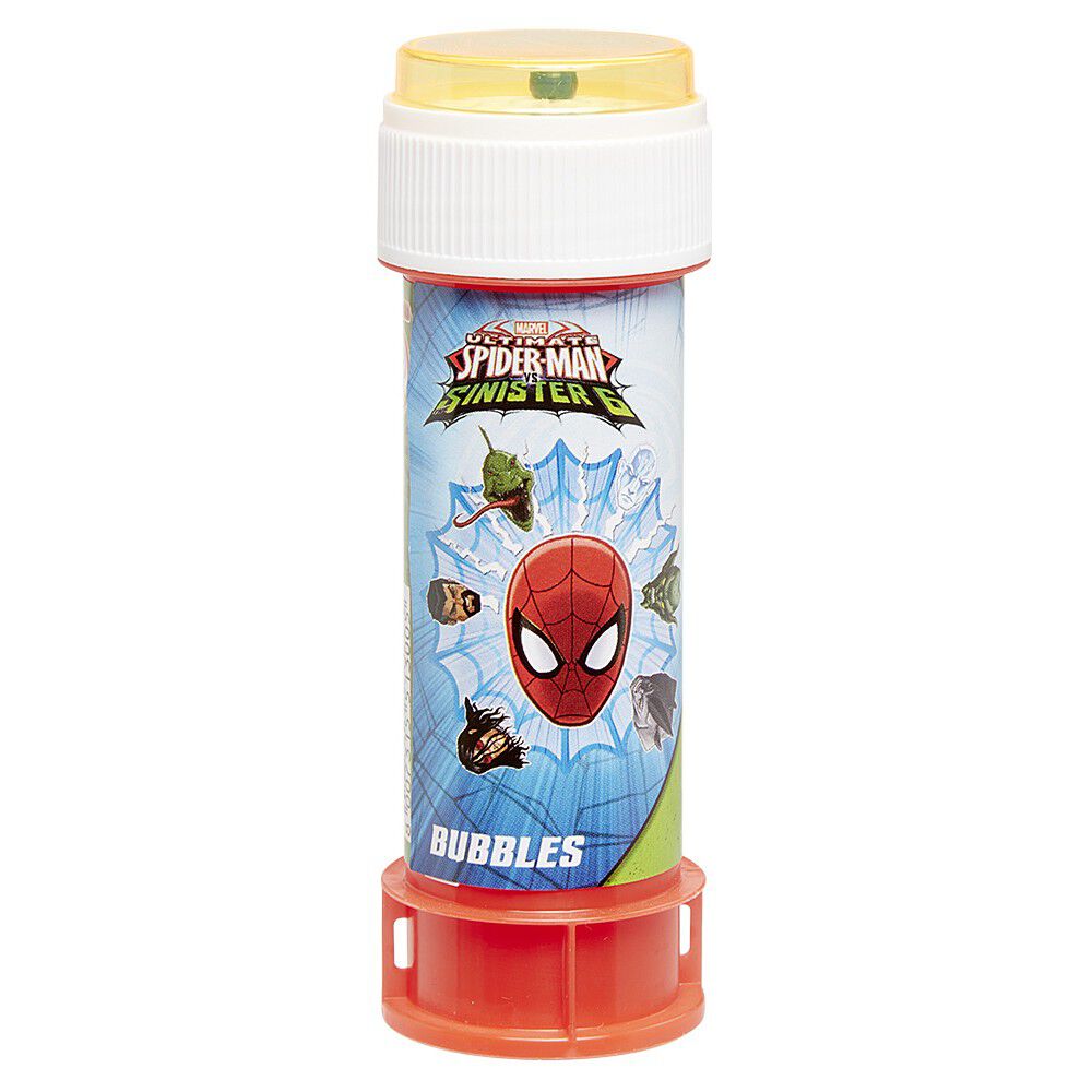 Bulle savon spiderman 60ML
