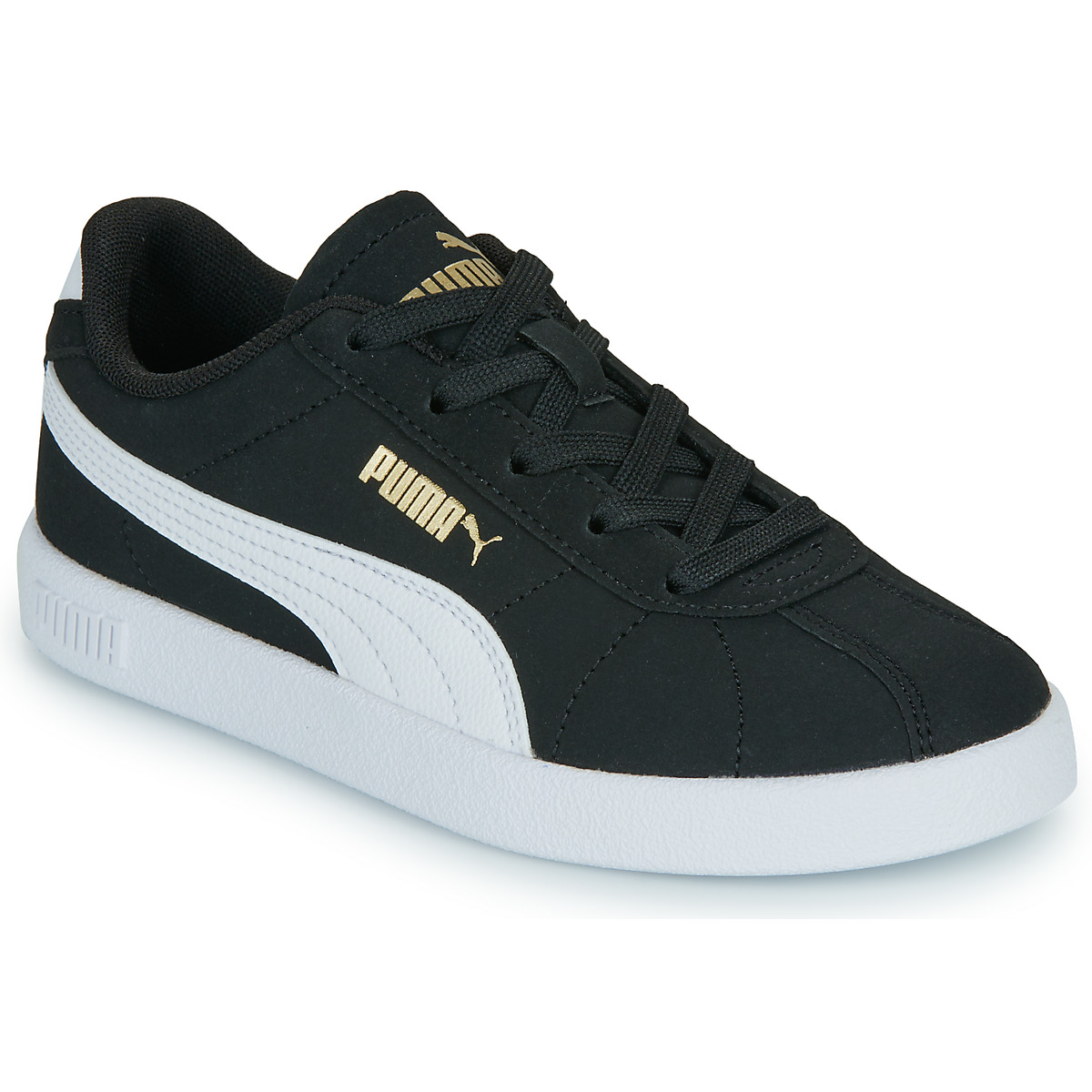 Puma - Puma Club II PS - Black / White