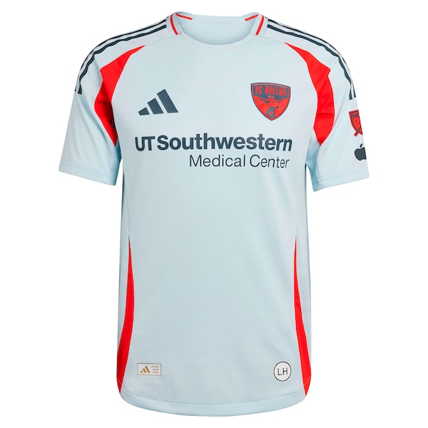 Luciano Acosta FC Dallas adidas 2025 The Inferno Kit Authentic Player Jersey - Light Blue