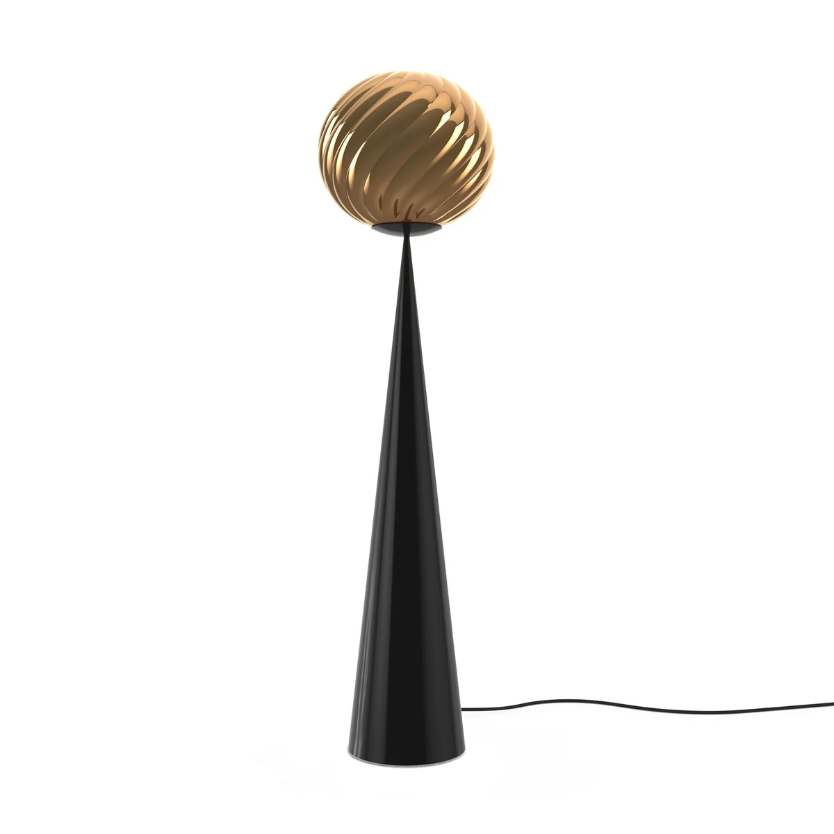 Tom Dixon - Whirl Cone Fat LED Stehleuchte