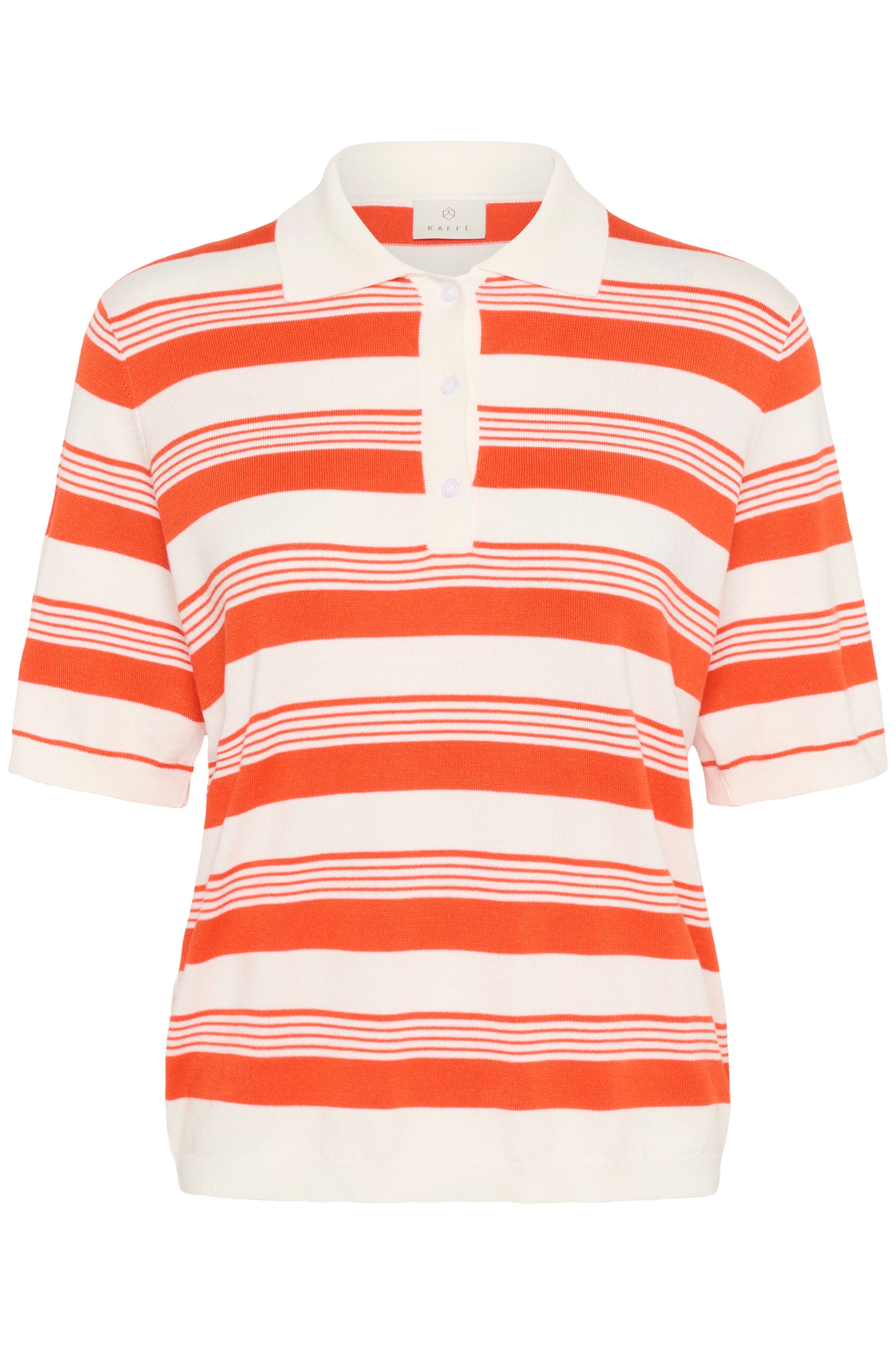 Kaffe KAlizza Polo Pullover Short Sleeves